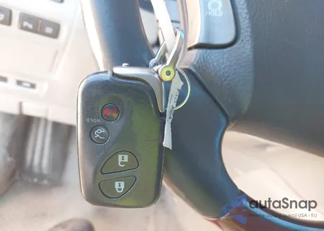 2010 Lexus Ls 460 from USA, damaged, VIN JTHCL5EF7A5006332